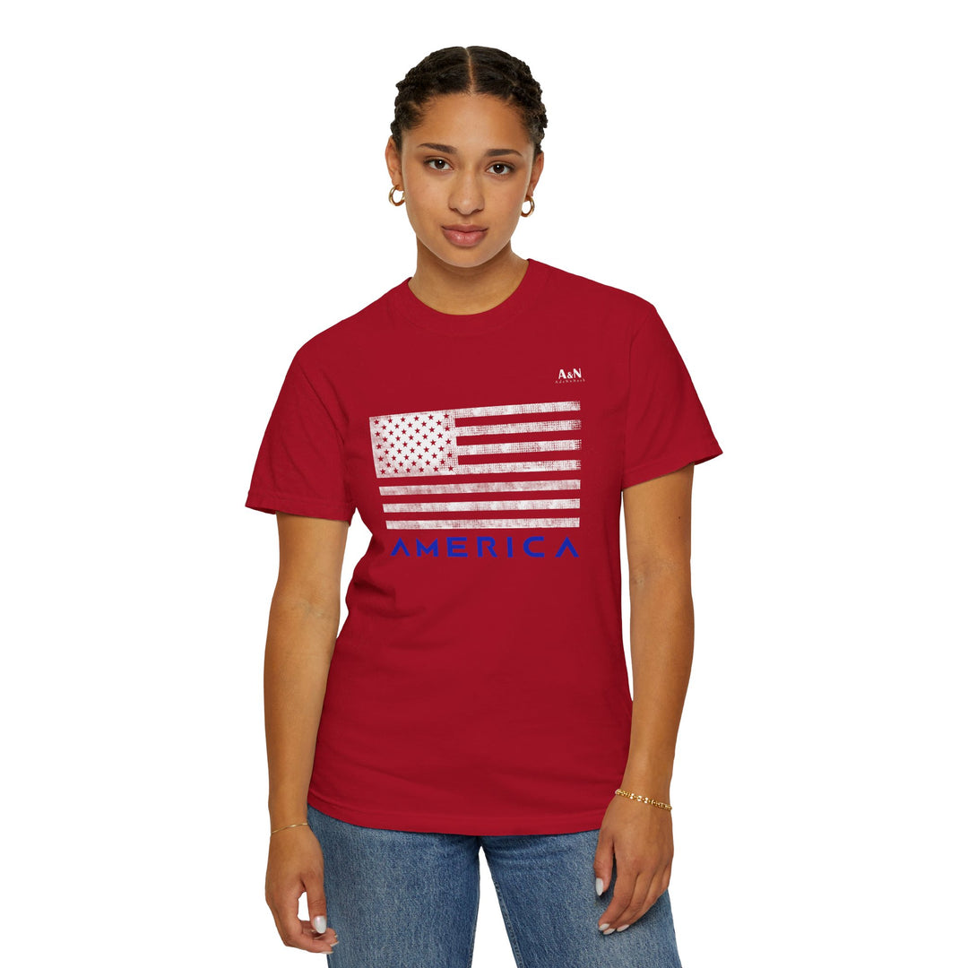 Unisex America Elegant T-shirt