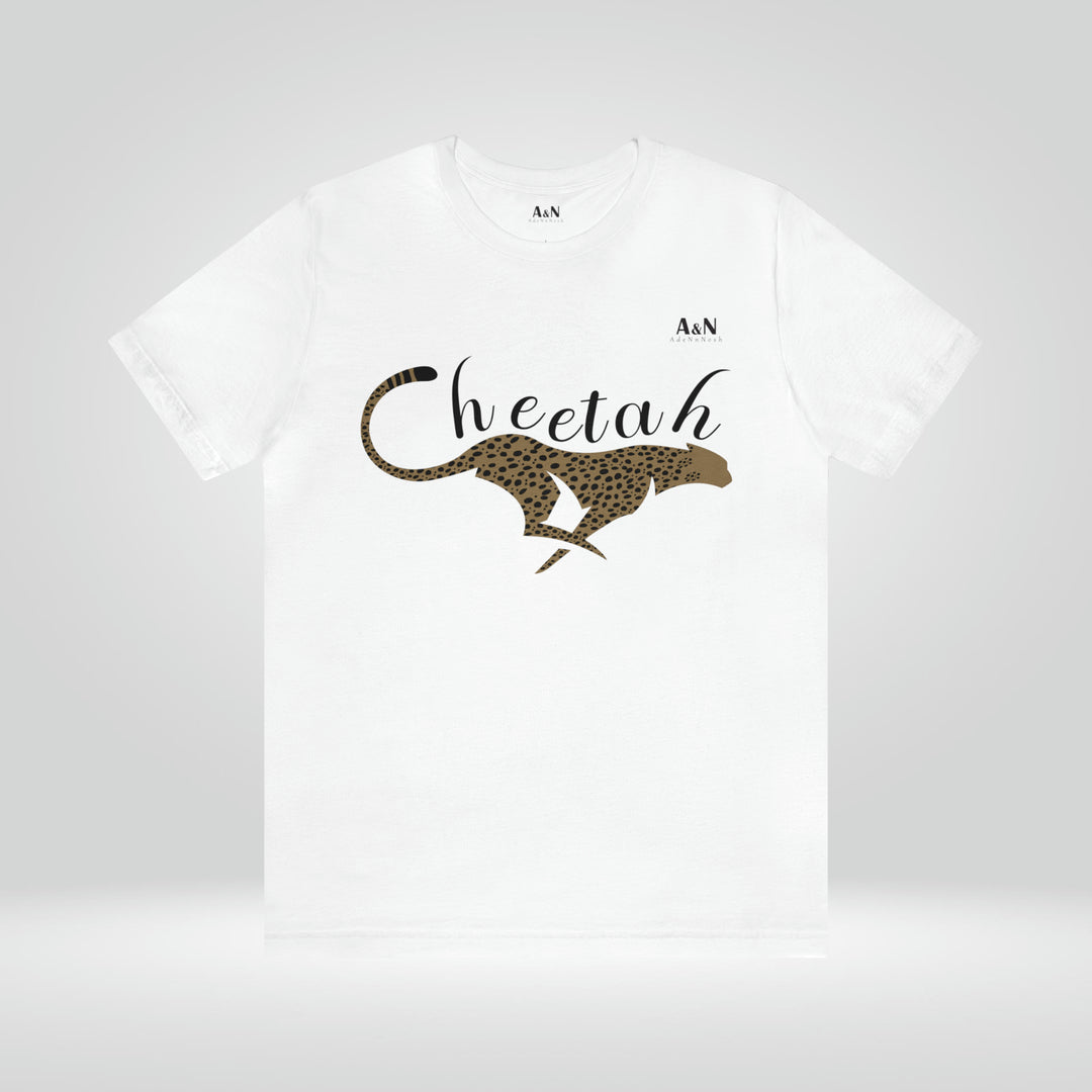 Unisex Cheetah Jersey Short Sleeve Tee