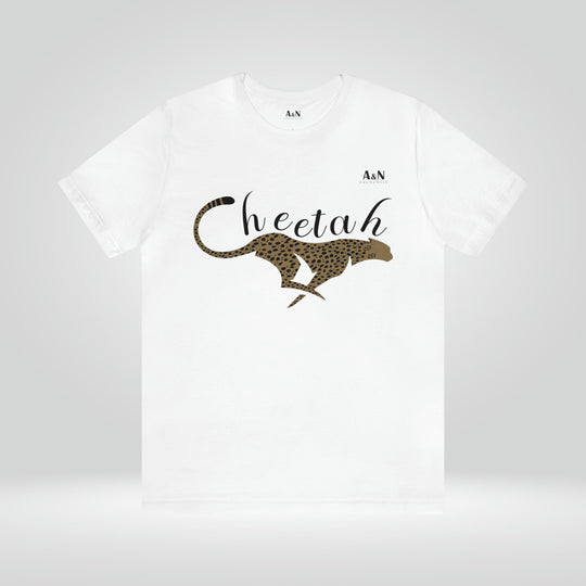 Unisex Cheetah Jersey Short Sleeve Tee