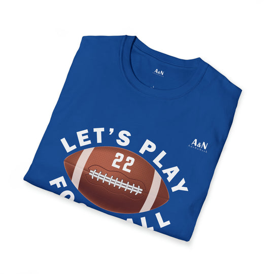 Unisex American Football Softstyle T-Shirt