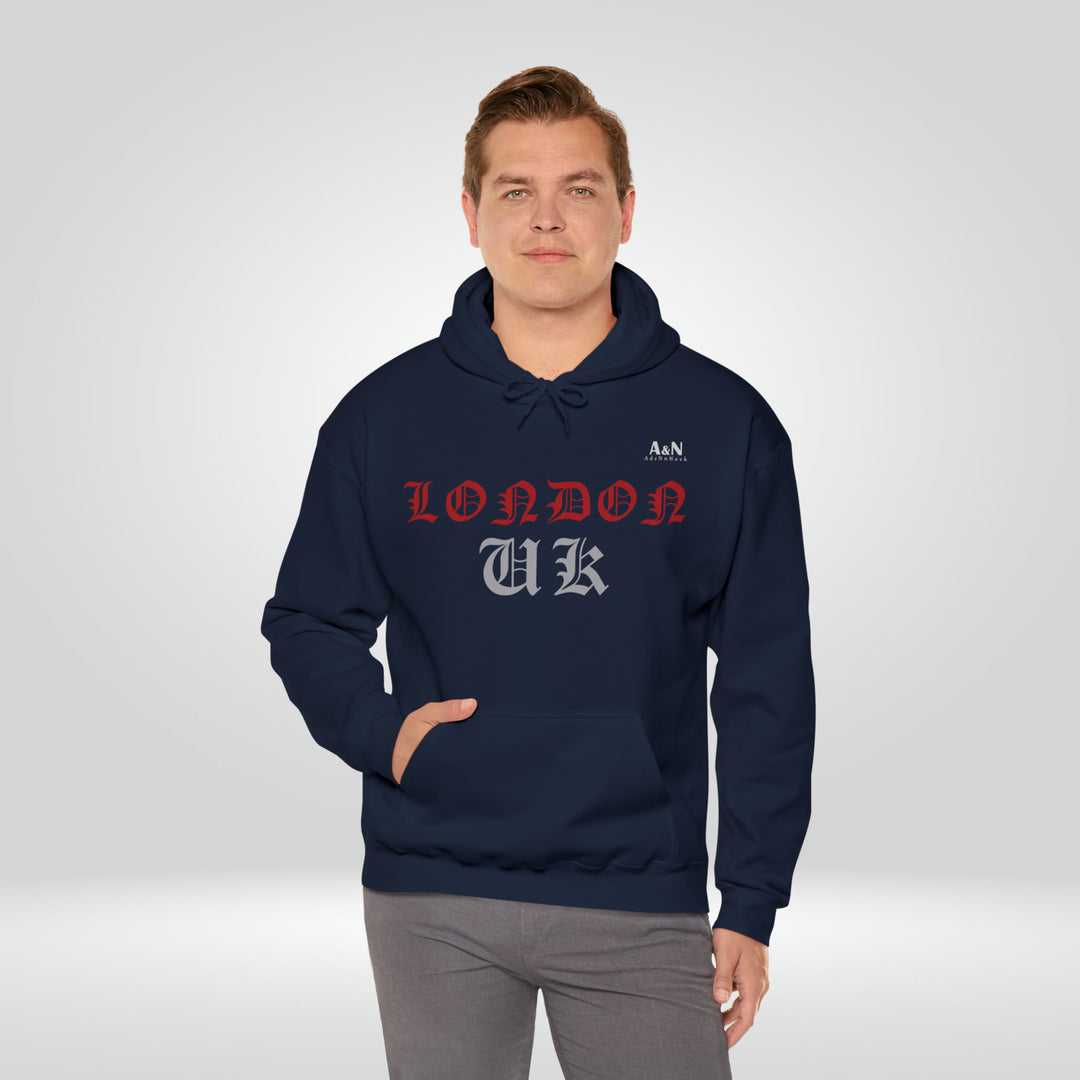 Unisex Heavy Blend™ London Hooded Sweatshirt