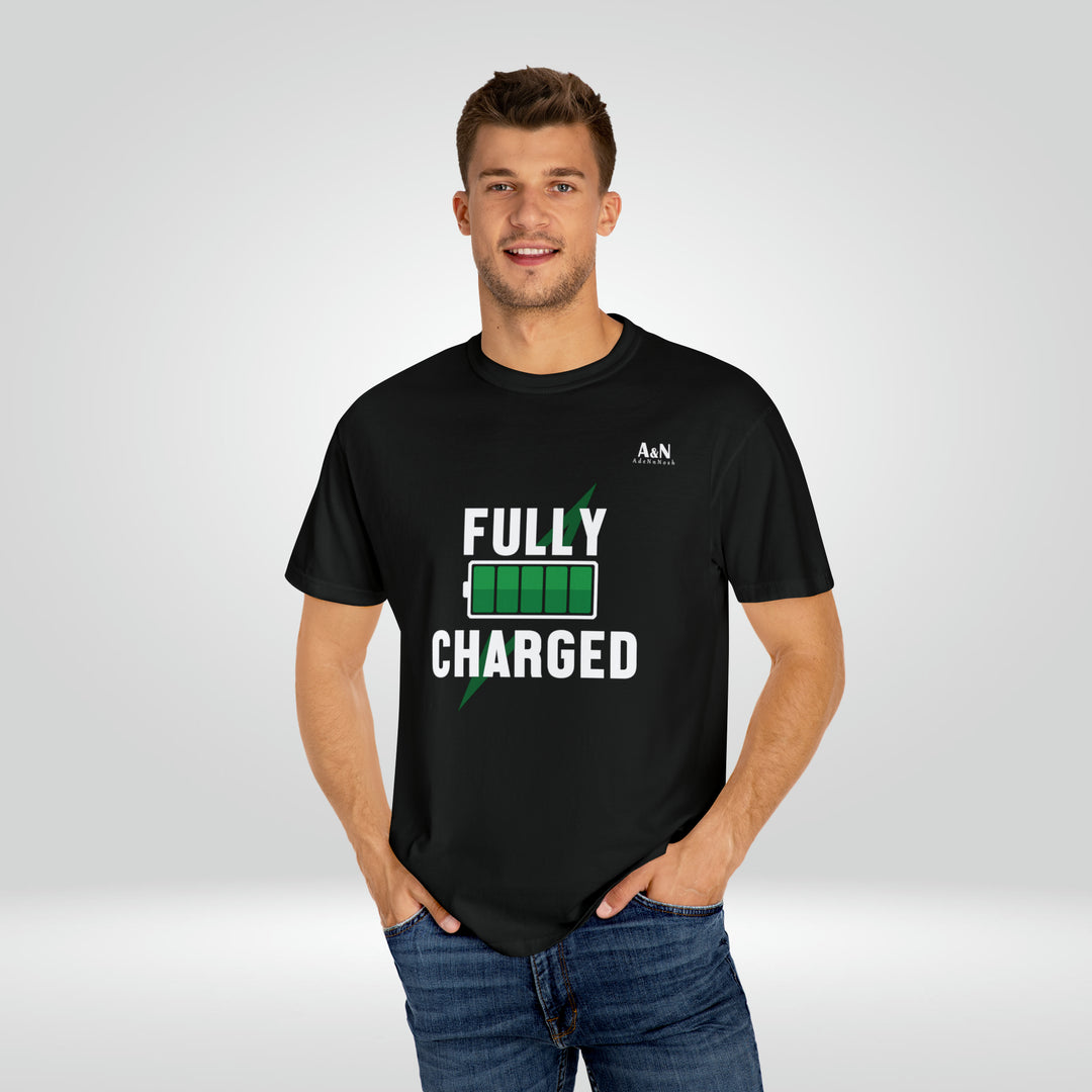 Unisex Fully Charged Garment-Dyed T-shirt