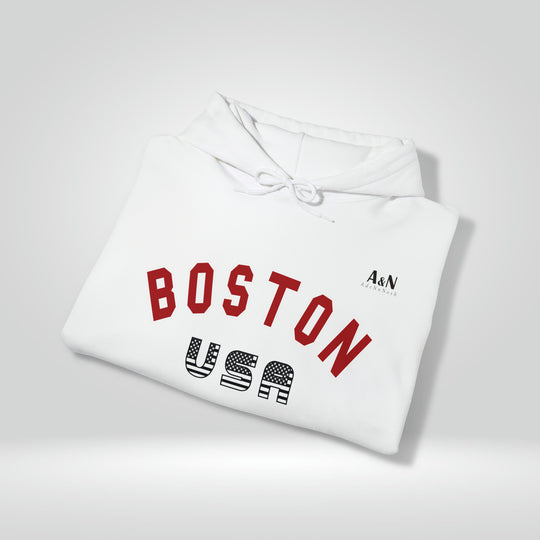 Unisex Heavy Blend™ Boston Hooded Sweatshirt