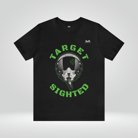 Unisex Target Sighted Short Sleeve Tee