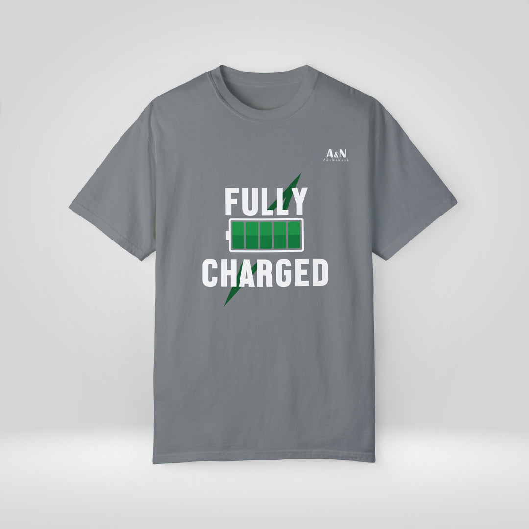 Unisex Fully Charged Garment-Dyed T-shirt