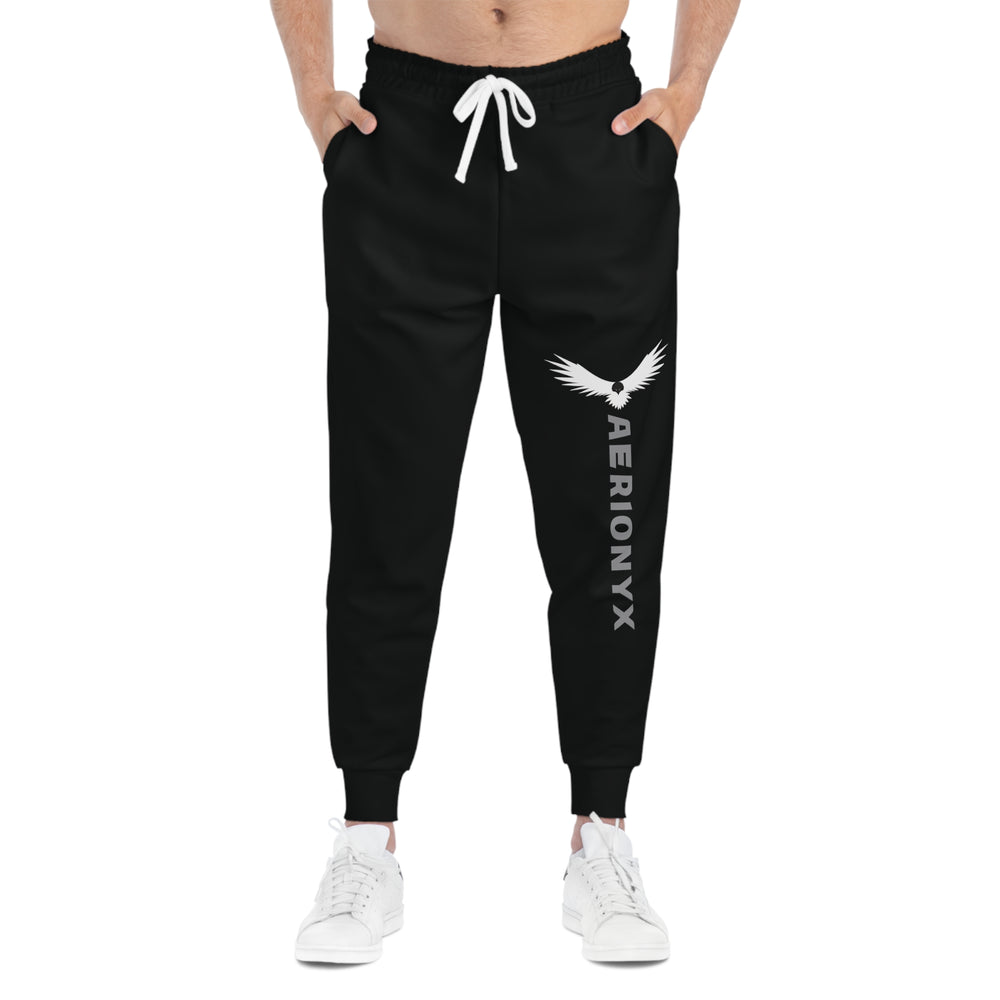 Unisex Athletic Aerionyx Joggers Black