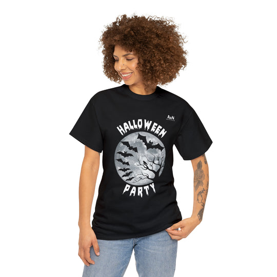 Unisex Halloween Party Heavy Cotton Tee