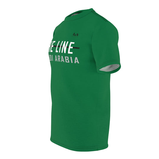 Unisex NEOM THE LINE T-shirt Green