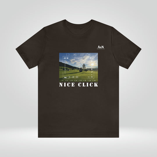 Unisex Nice Click Short Sleeve Tee