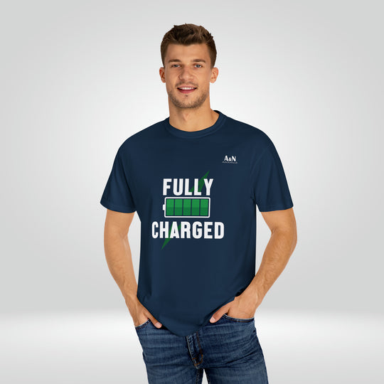 Unisex Fully Charged Garment-Dyed T-shirt