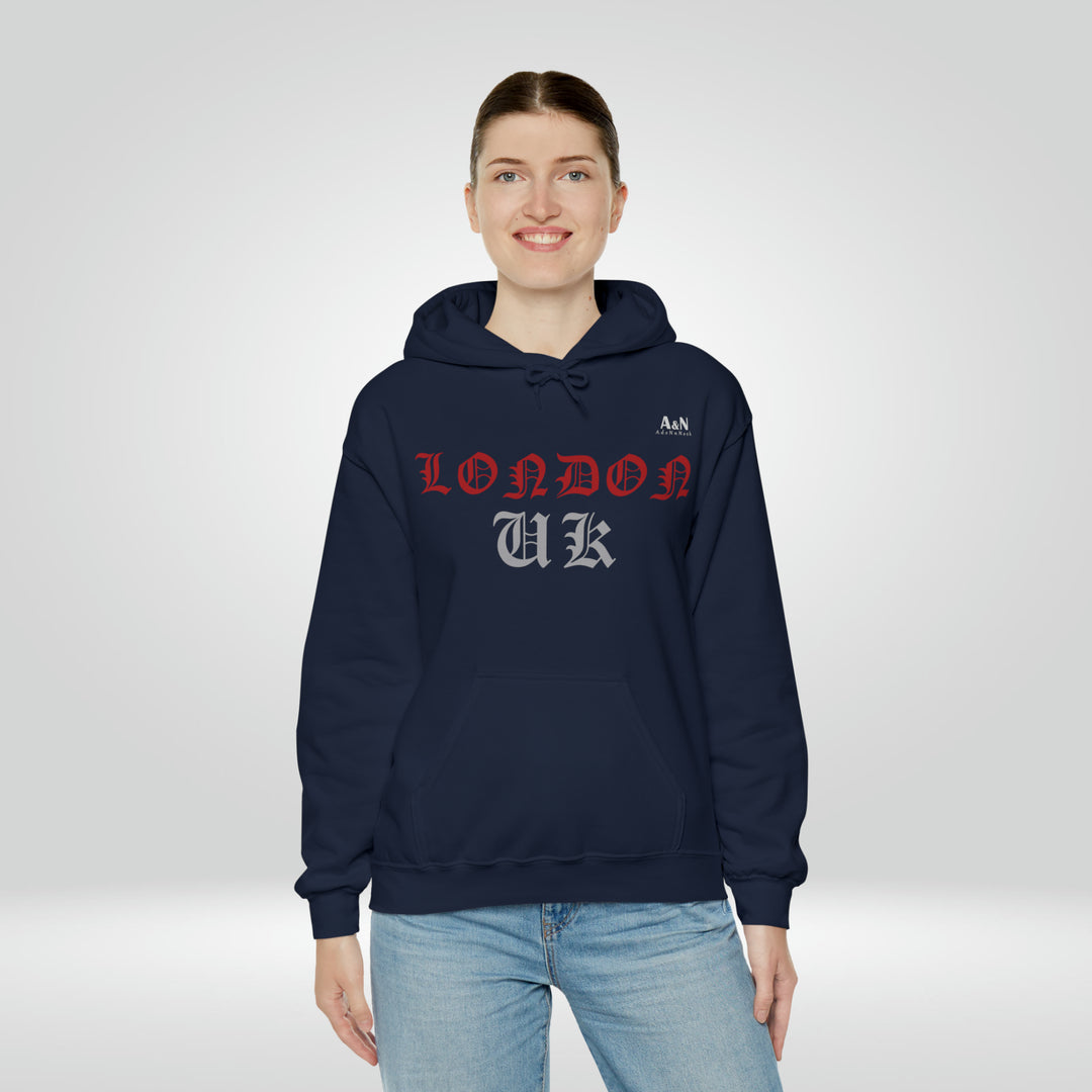 Unisex Heavy Blend™ London Hooded Sweatshirt