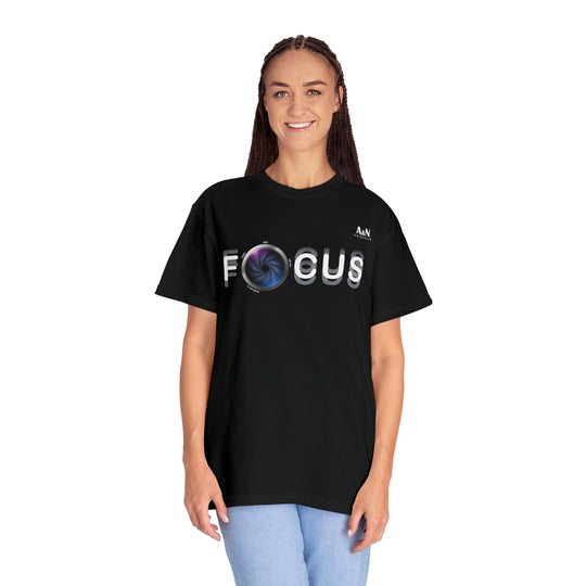 Unisex Focus Garment-Dyed Tee