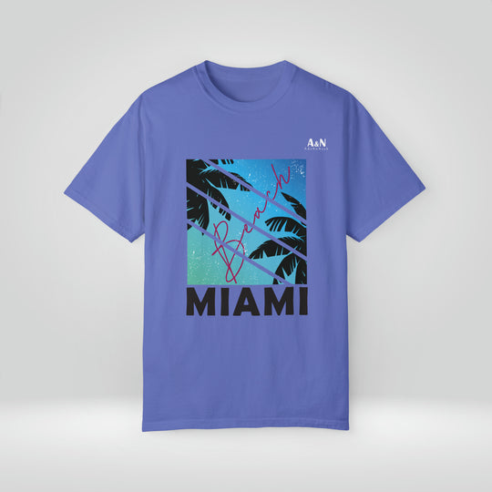 Unisex Miami Beach Tee