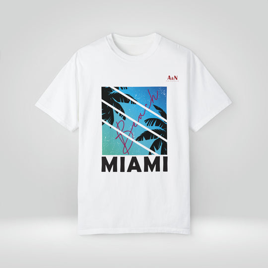 Unisex Miami Beach Tee