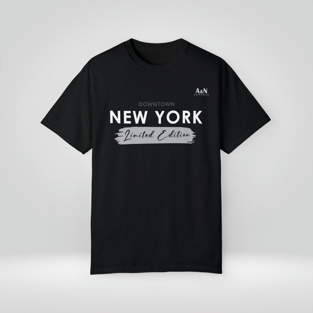 Unisex Downtown New York T-shirt