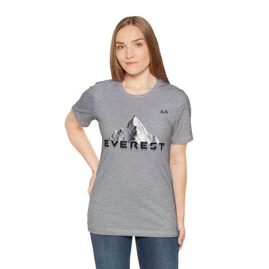 Unisex Everest Jersey Short Sleeve Tee