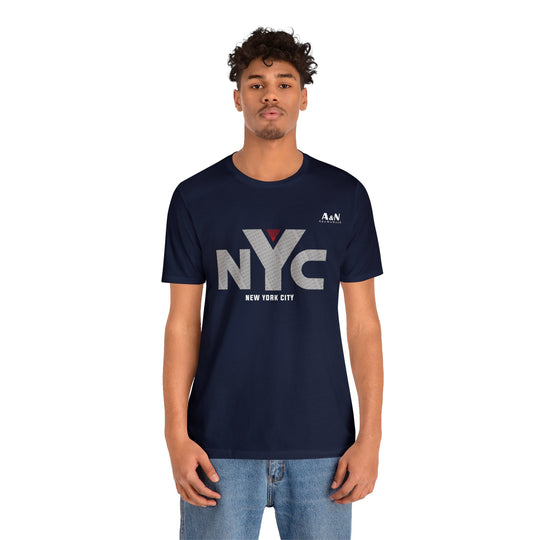 Unisex NYC Jersey Short Sleeve Tee