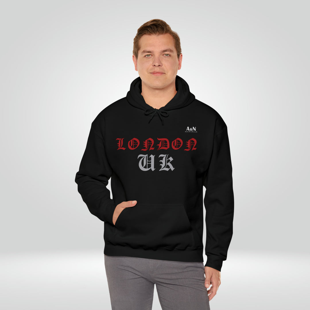 Unisex Heavy Blend™ London Hooded Sweatshirt