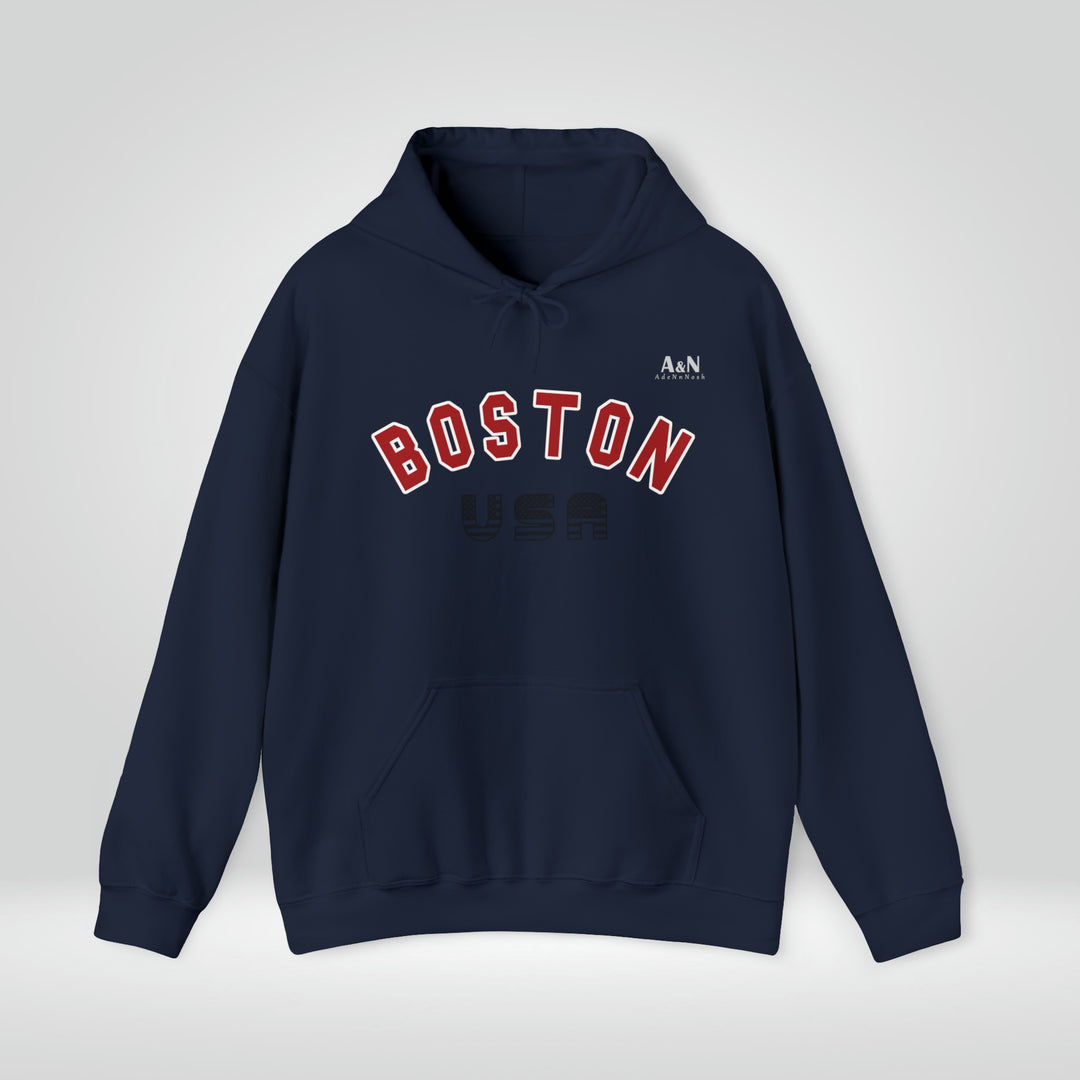 Unisex Heavy Blend™ Boston Hooded Sweatshirt