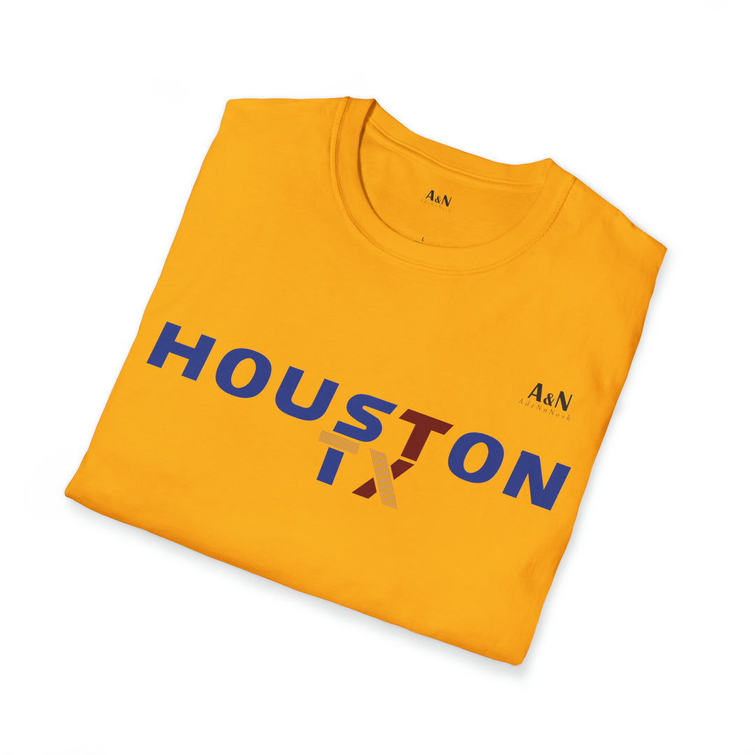 Unisex Houston TX Softstyle T-Shirt