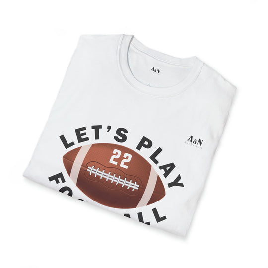 Unisex American Football Softstyle T-Shirt