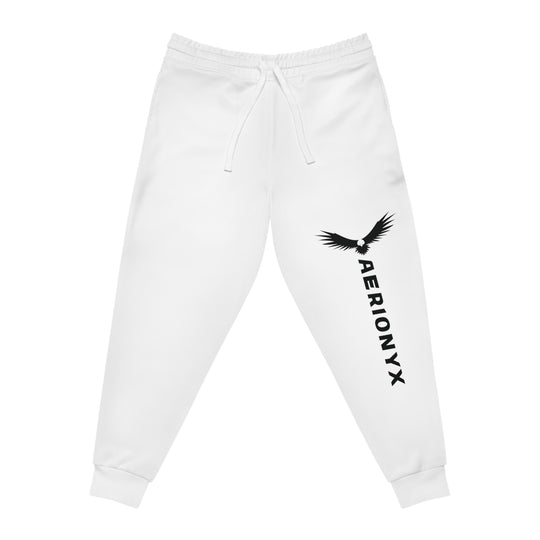 Unisex Athletic Aerionyx Joggers White