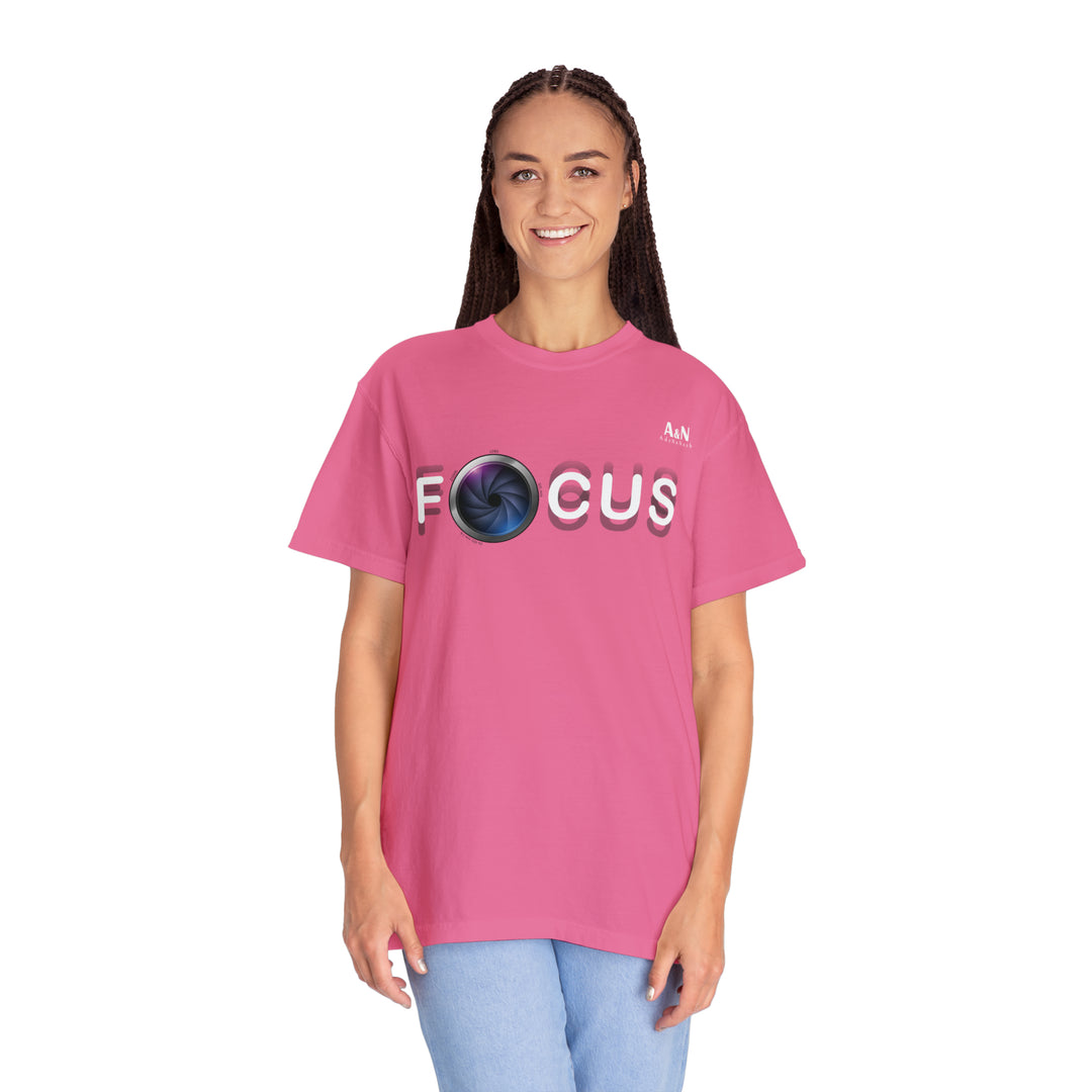 Unisex Focus Garment-Dyed Tee