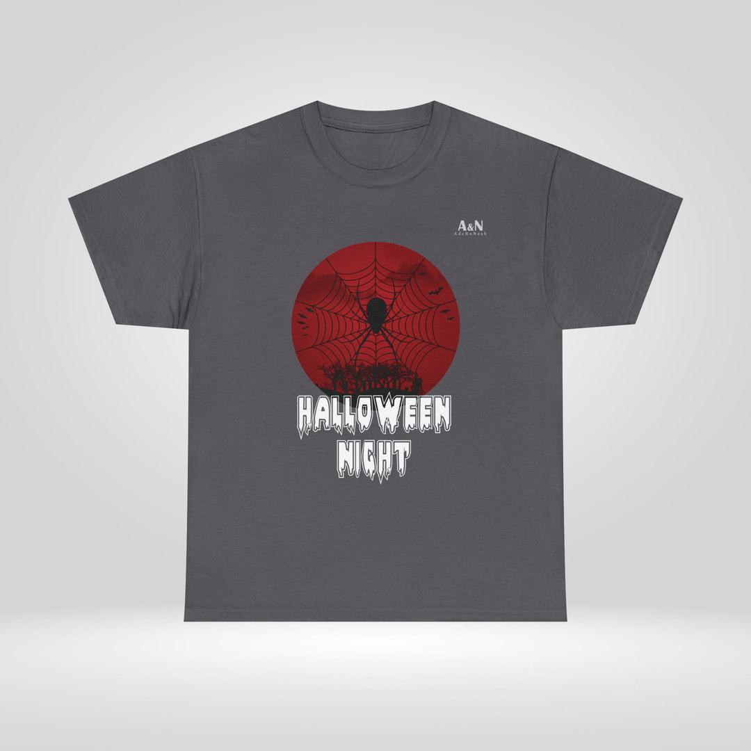 Unisex  Halloween Night Heavy Cotton Tee