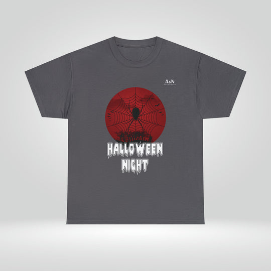 Unisex  Halloween Night Heavy Cotton Tee