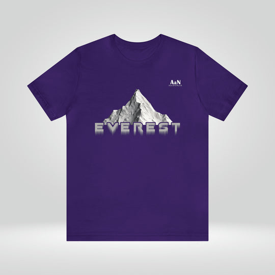 Unisex Everest Jersey Short Sleeve Tee