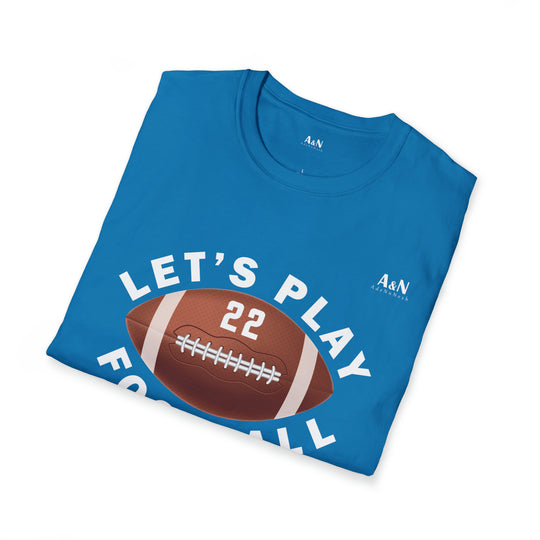 Unisex American Football Softstyle T-Shirt