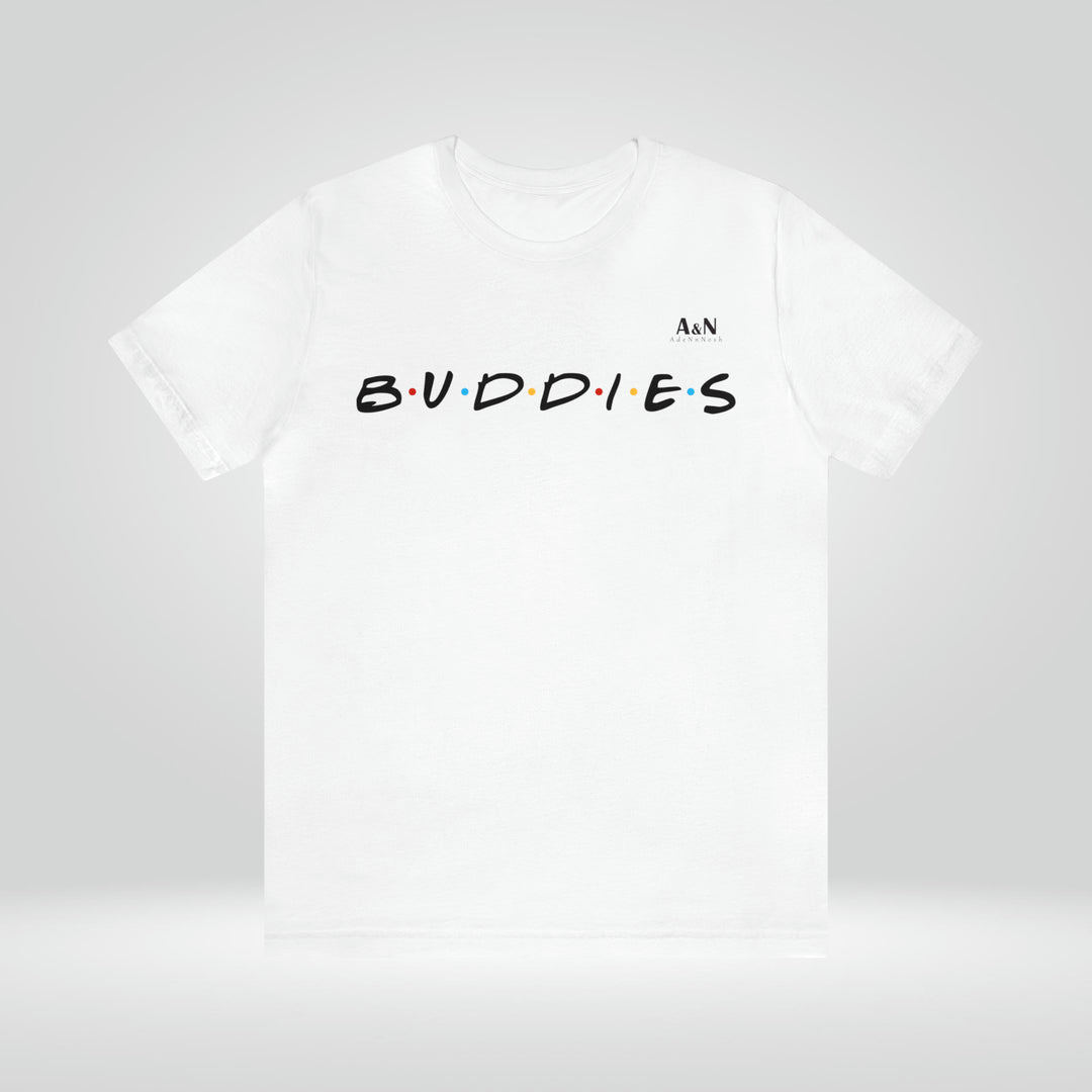 Unisex Buddies Jersey Short Sleeve Tee