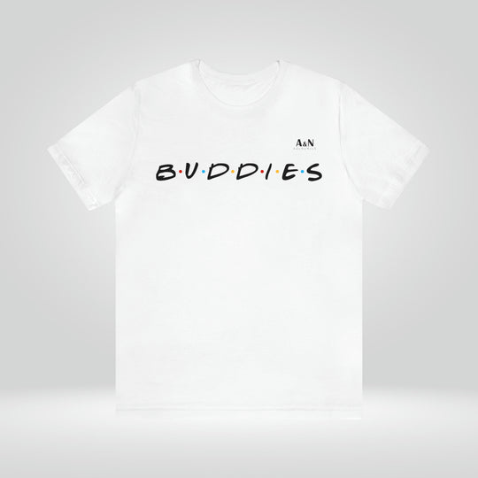 Unisex Buddies Jersey Short Sleeve Tee