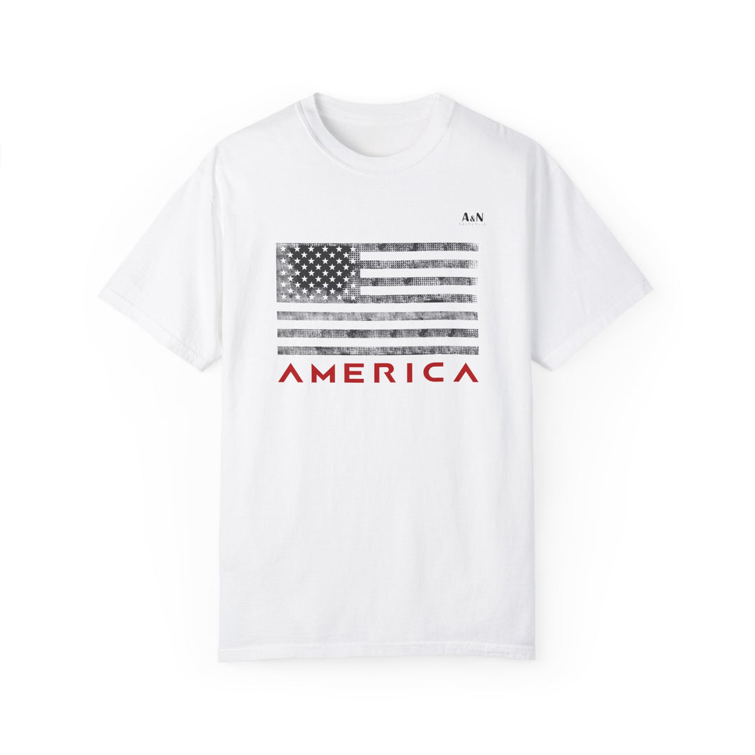 Unisex America Elegant T-shirt