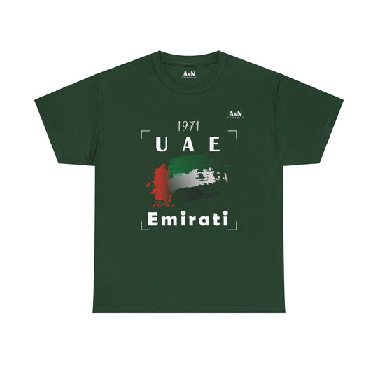 Unisex UAE Emirati Heavy Cotton Tee