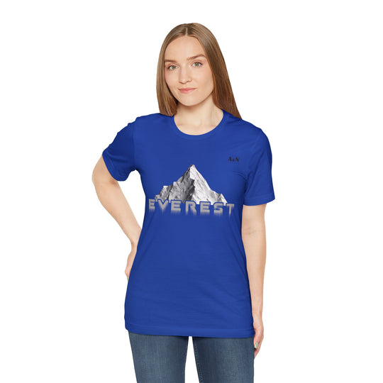 Unisex Everest Jersey Short Sleeve Tee