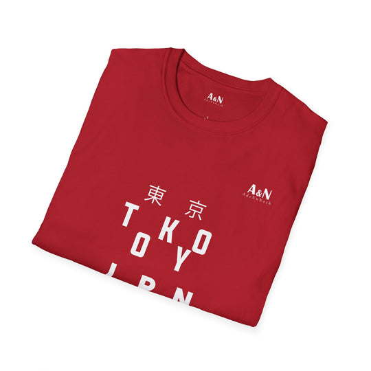 Unisex Softstyle Tokyo Japan T-Shirt