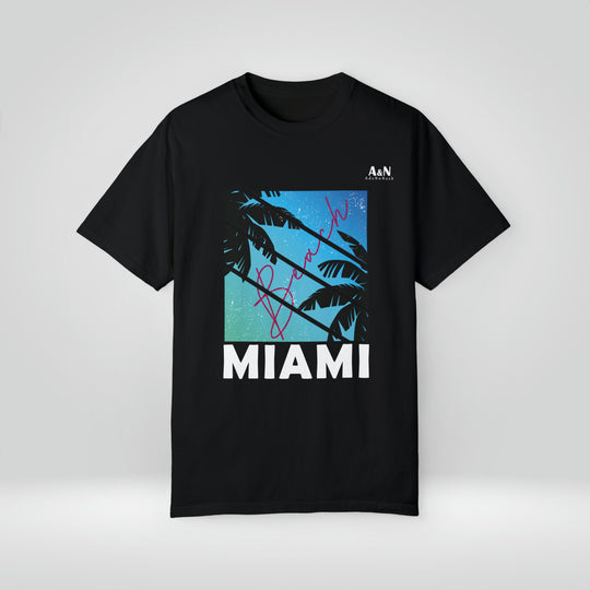 Unisex Miami Beach Tee