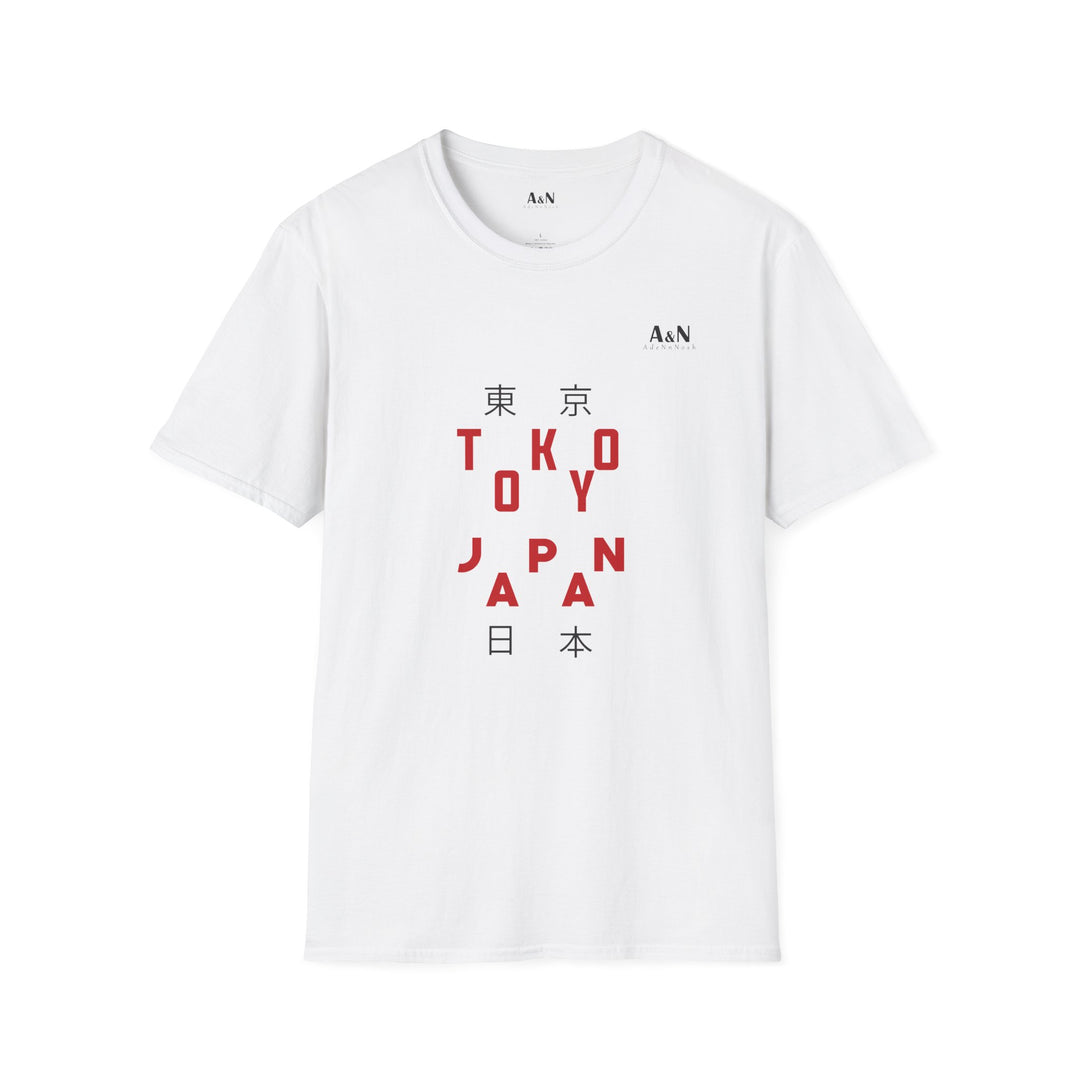 Unisex Softstyle Tokyo Japan T-Shirt