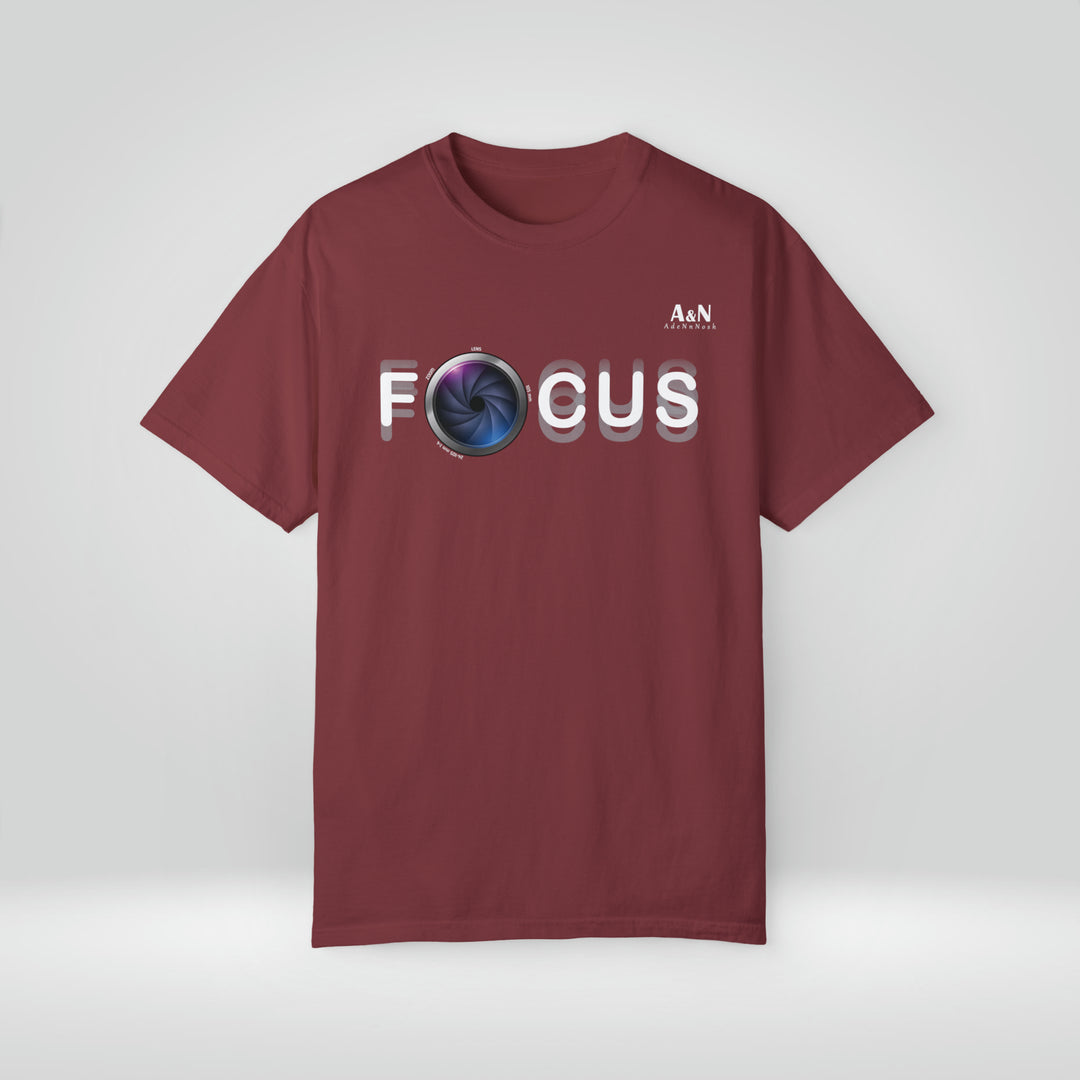 Unisex Focus Garment-Dyed Tee