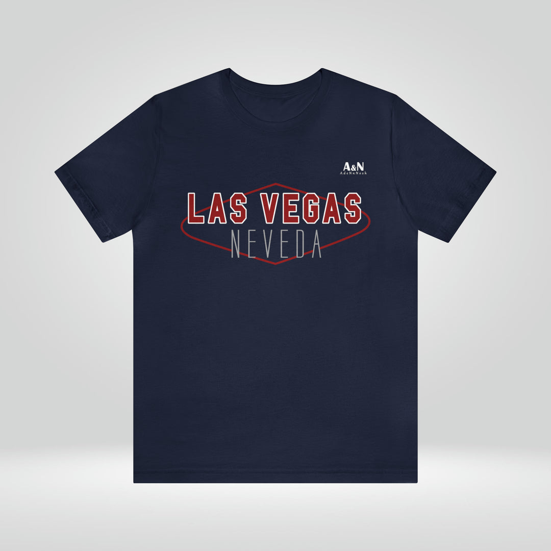 Unisex  Las Vegas Jersey Short Sleeve T-shirt