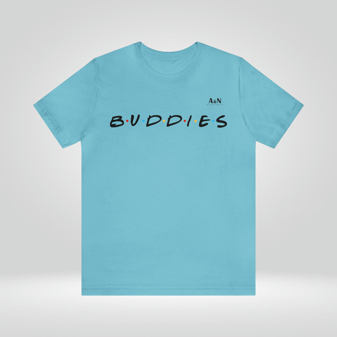 Unisex Buddies Jersey Short Sleeve Tee