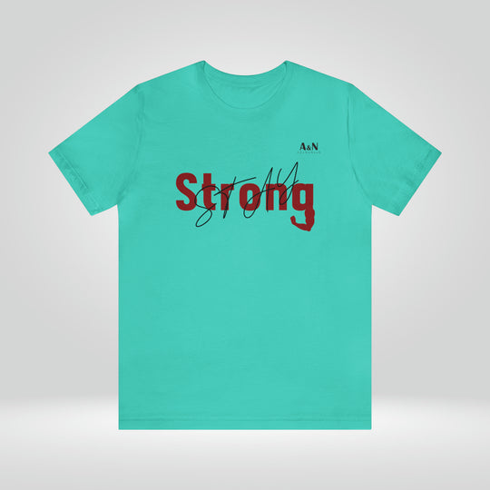 Unisex Stay Strong Jersey Short Sleeve Tee