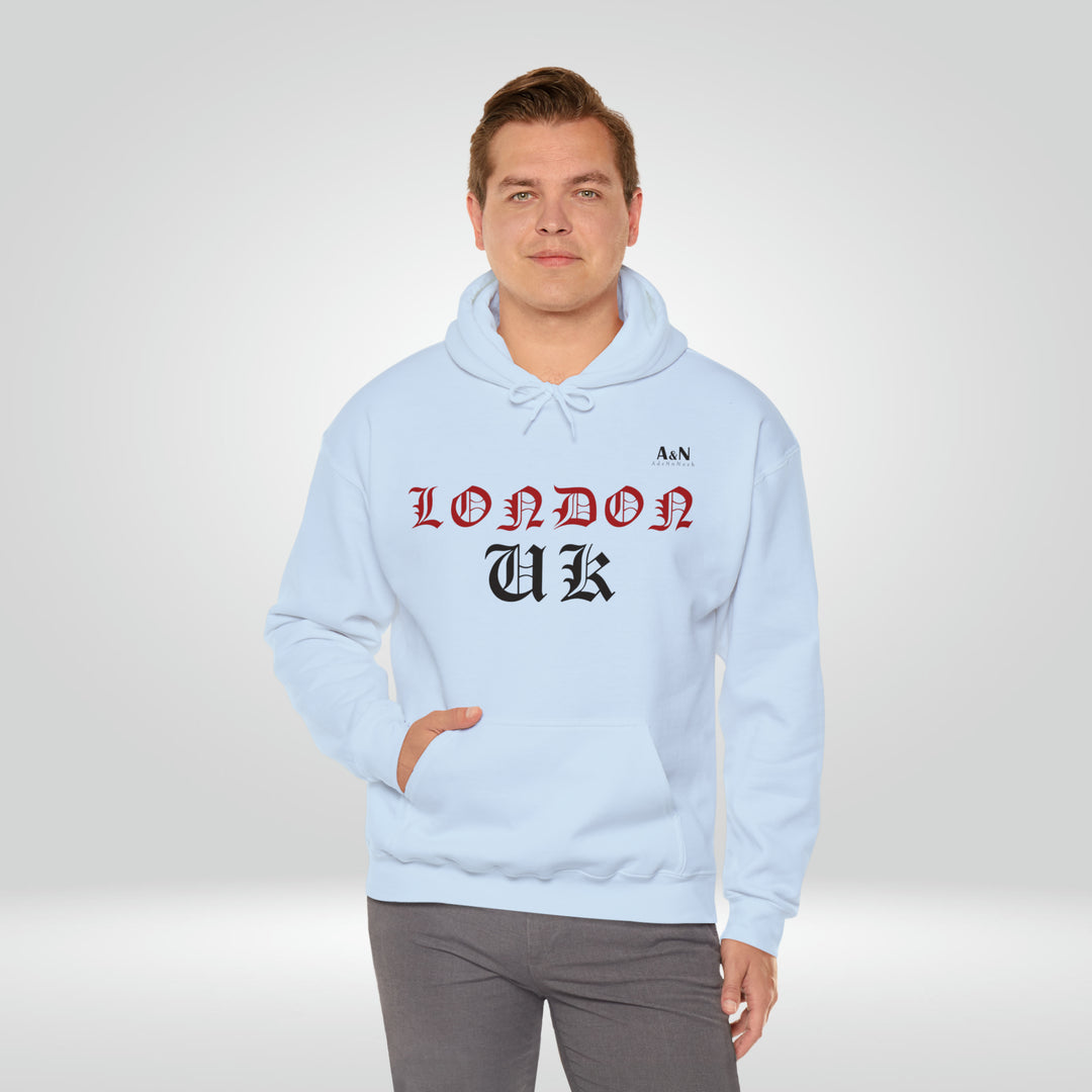 Unisex Heavy Blend™ London Hooded Sweatshirt