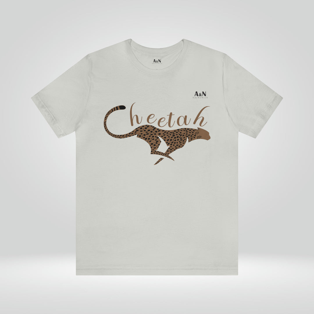 Unisex Cheetah Jersey Short Sleeve Tee