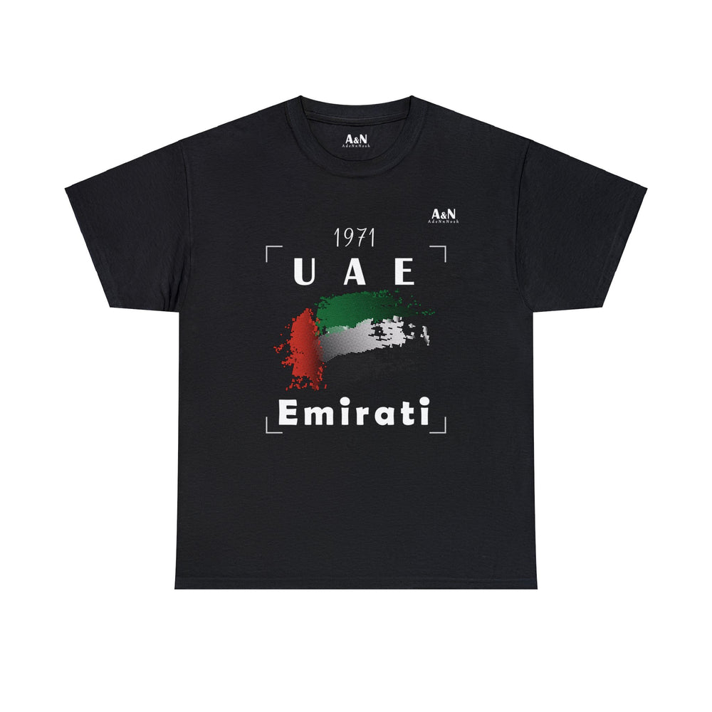 Unisex UAE Emirati Heavy Cotton Tee