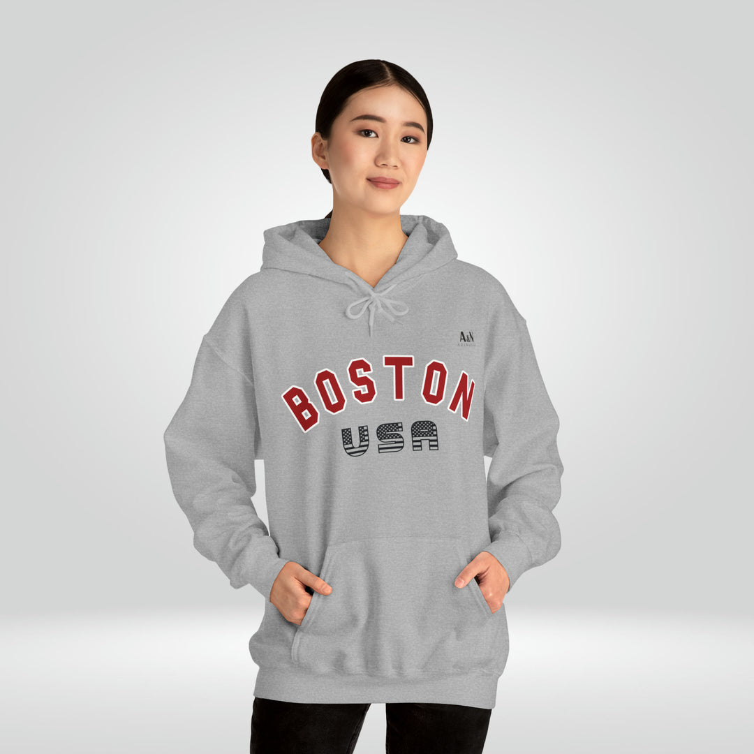 Unisex Heavy Blend™ Boston Hooded Sweatshirt