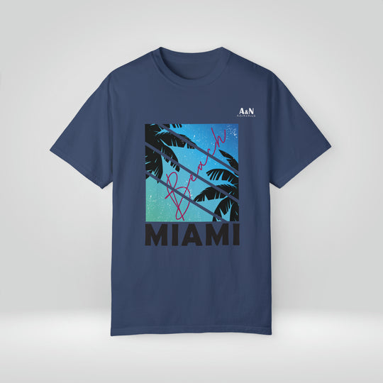 Unisex Miami Beach Tee