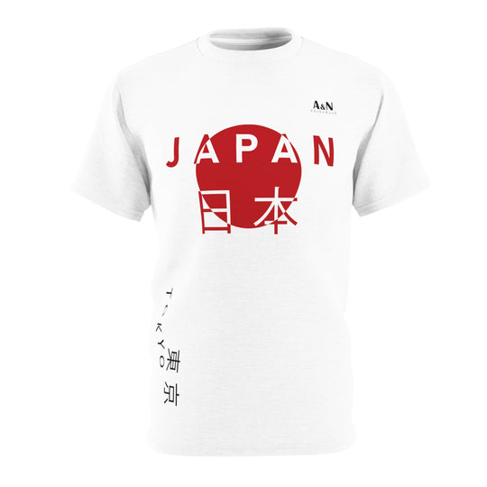 Unisex Japan-Tokyo T-shirt White