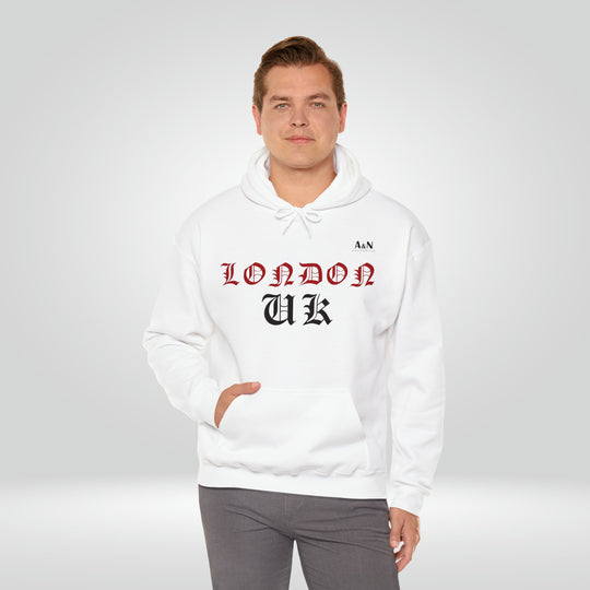 Unisex Heavy Blend™ London Hooded Sweatshirt